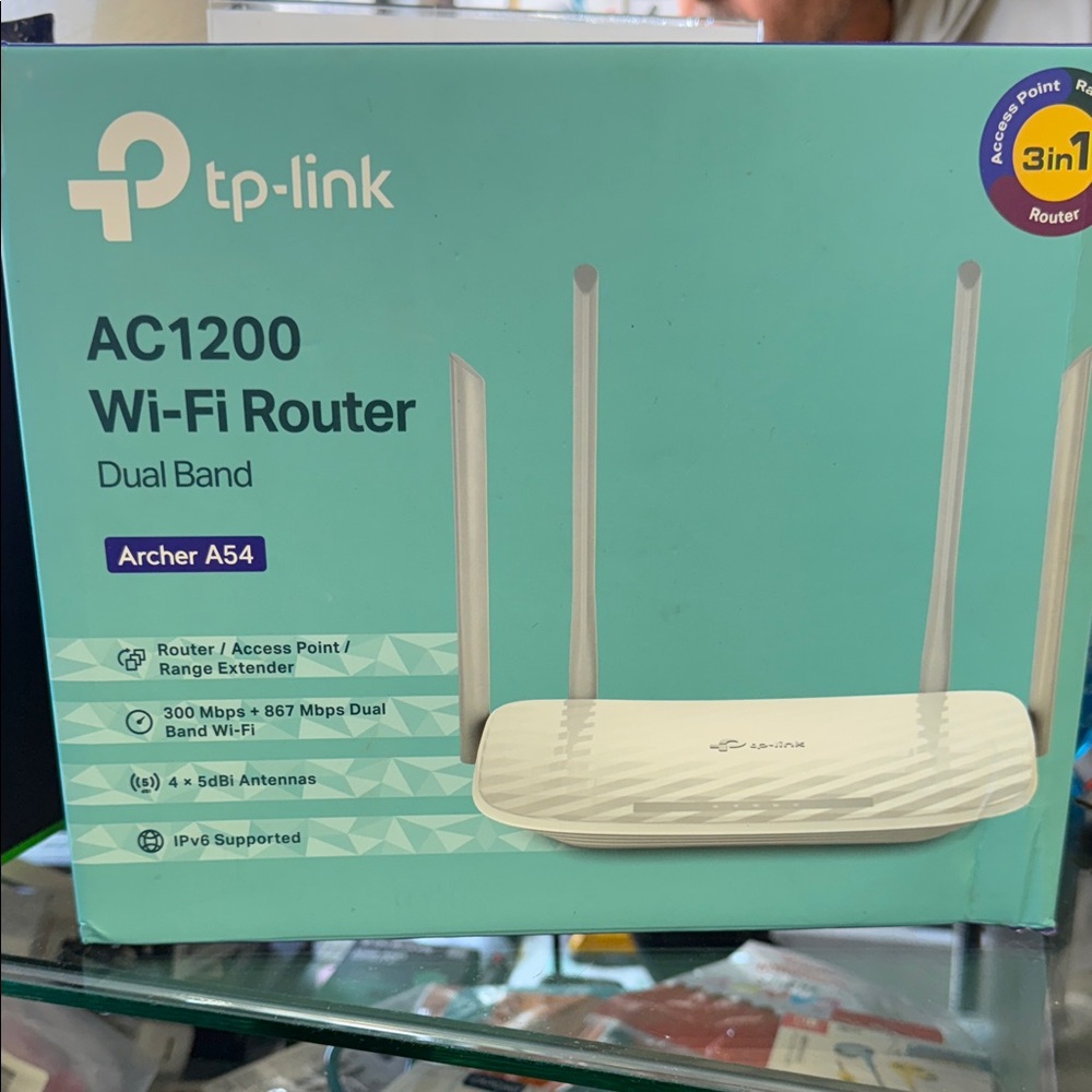 TP-Link Archer A54 Dual Band Router - White